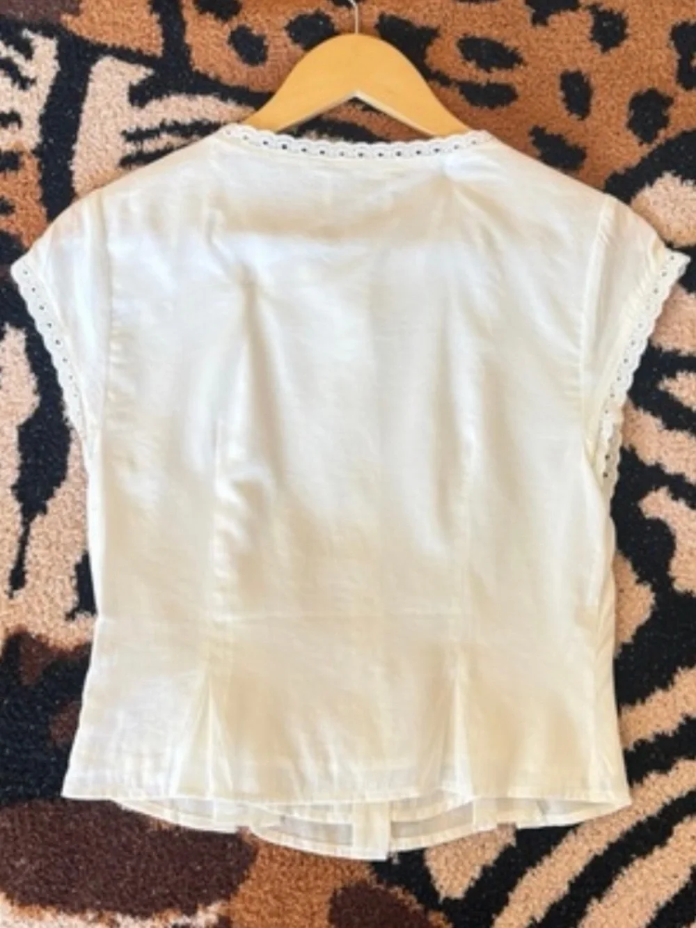 Reformation Valetta Two Piece In White, brand new, never worn, no flaws. - Picture 4 of 9
